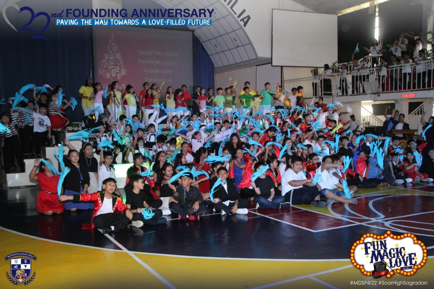 MDSF Circus’ spreads fun, love, et.al