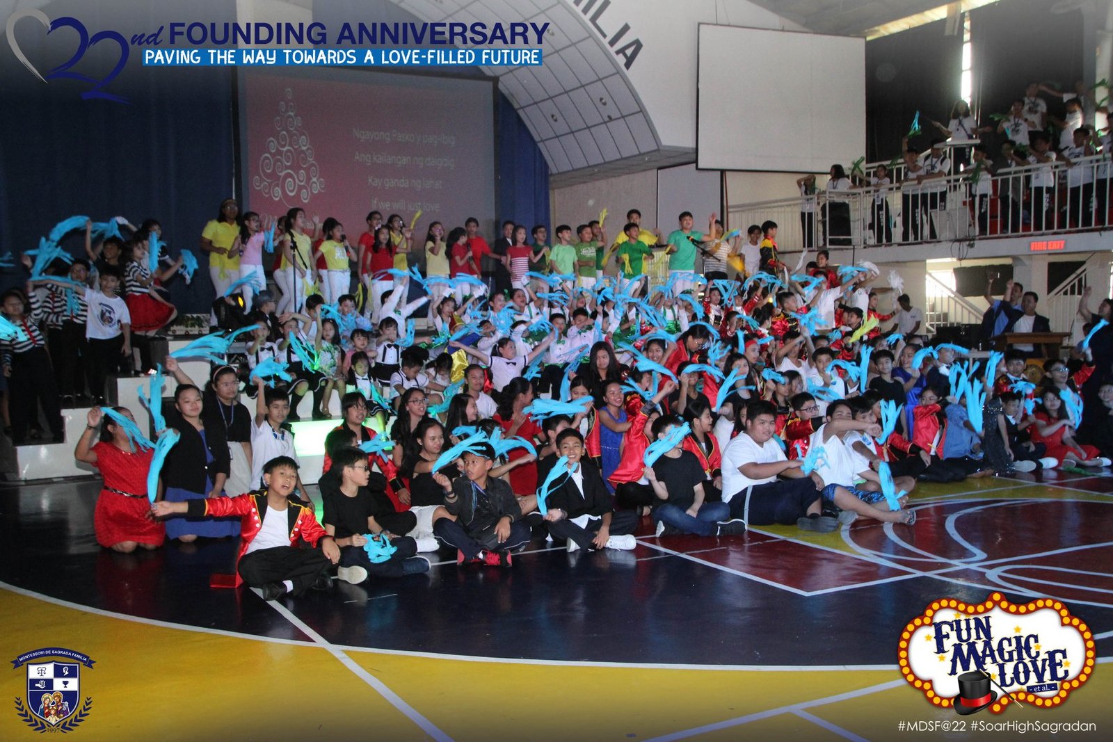 MDSF Circus’ spreads fun, love, et.al