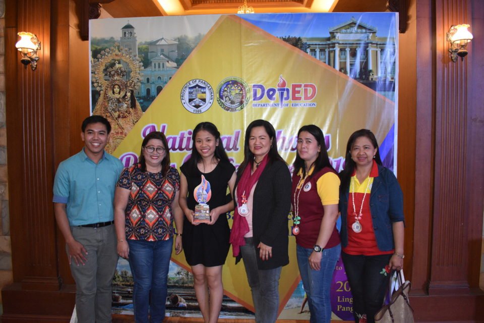 Tenorio clinches national award Tenorio clinches national award