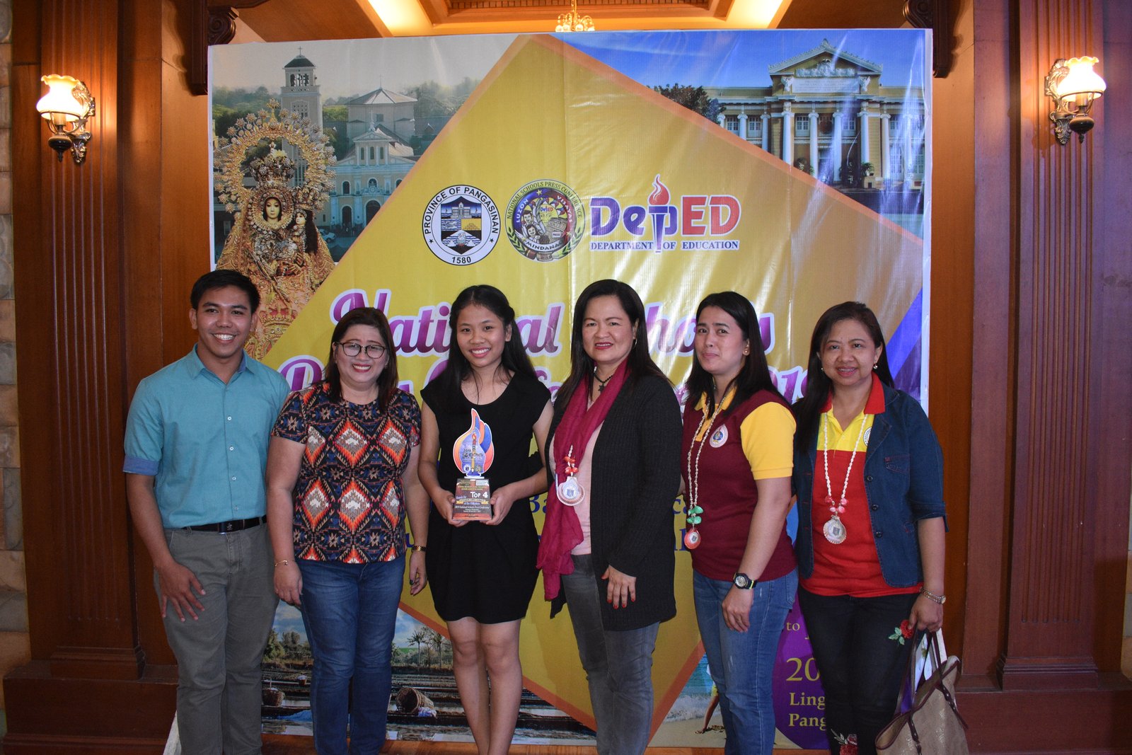 Tenorio clinches national award