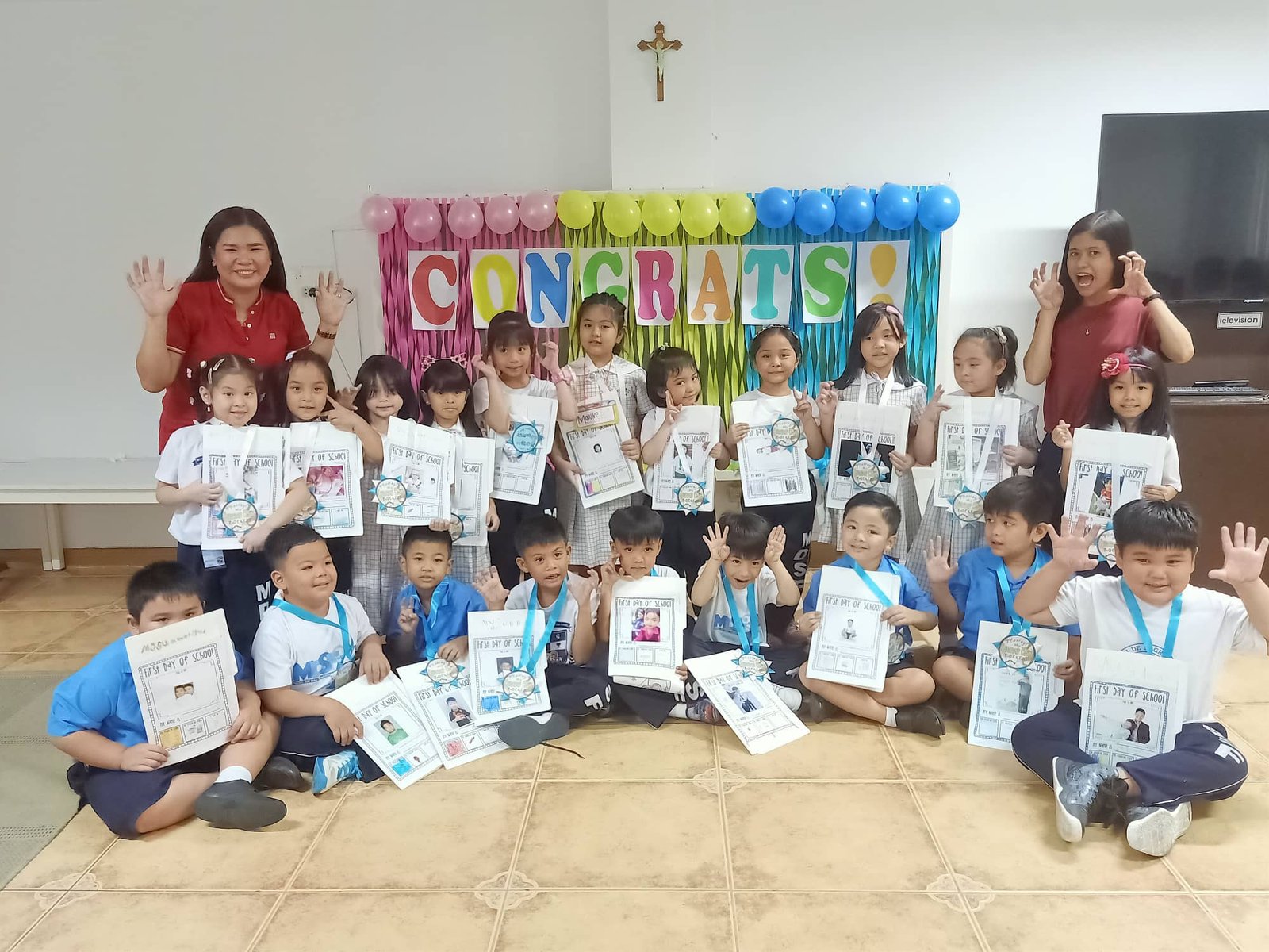 Summer Class Completers: Ready for Grade One Summer Class Completers: Ready for Grade One