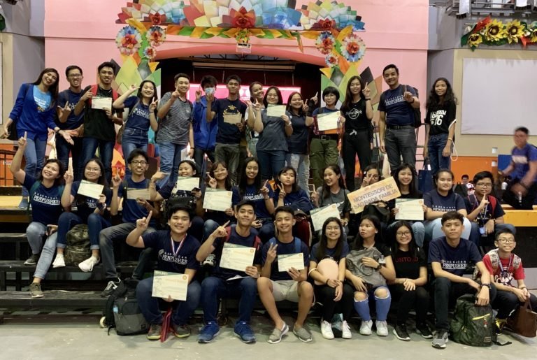 Sagradan Penpushers, hindi umatras sa hamon ng Byline 2019