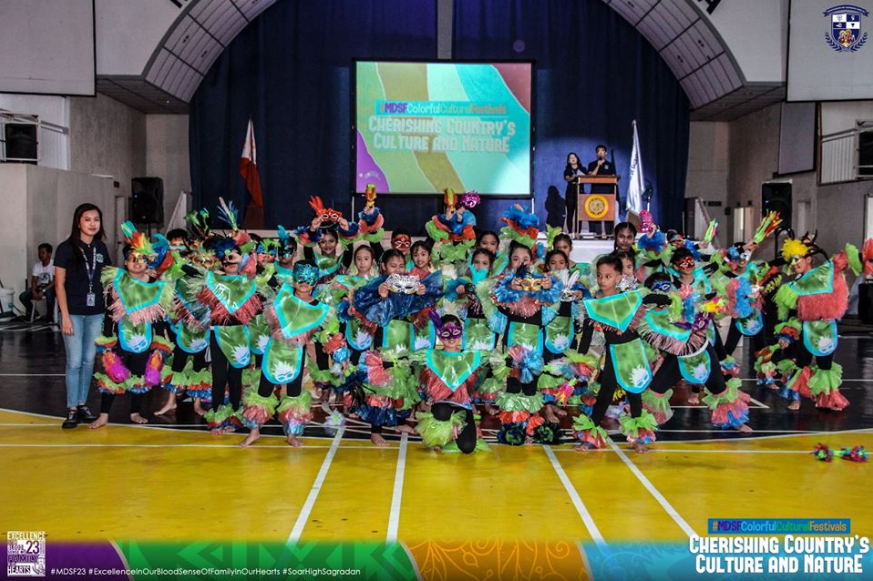 Upper Grades Showcase Colorful Cultural Festivals