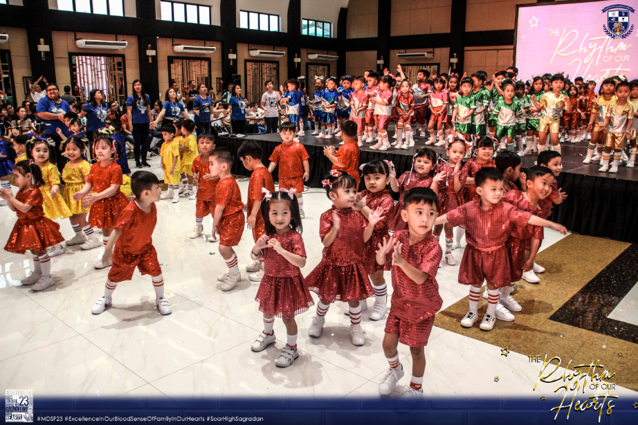 MDSF Preschoolers present Rhythmic of our Hearts 2019