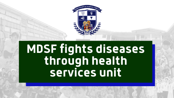 MDSF fights diseases through health services unit