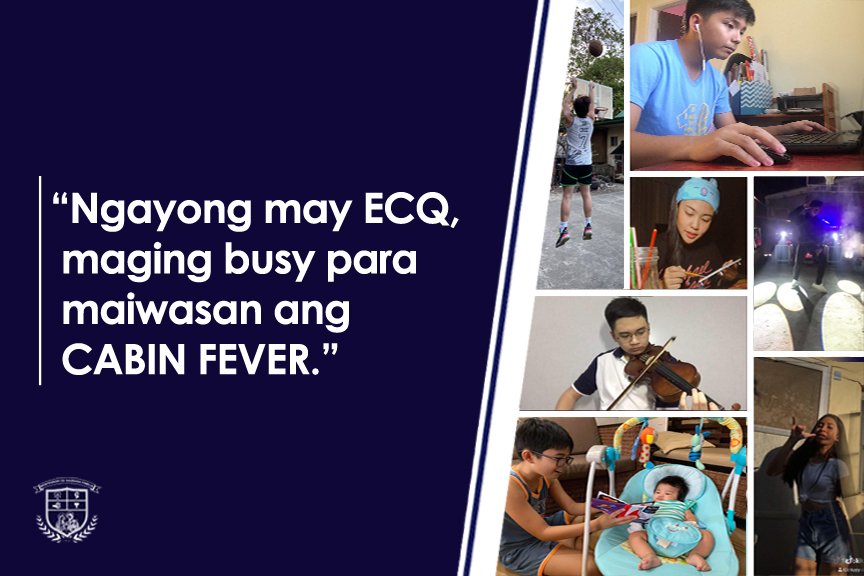 Ngayong May ECQ, Mag-Ingat Sa Cabin Fever