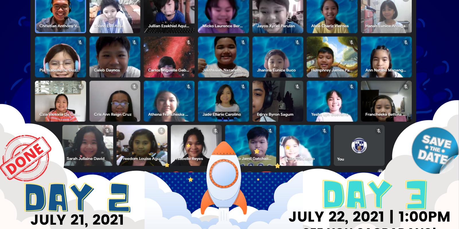 MDSF opens SY 2021-2022 in July