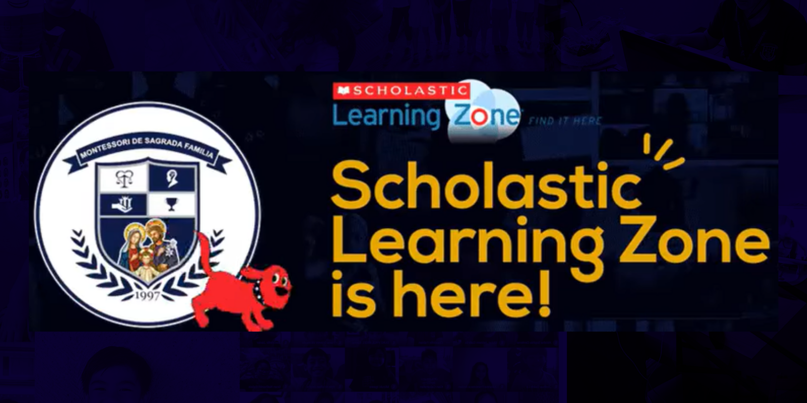 Scholastic Learning Zone now accessible for Sagradans