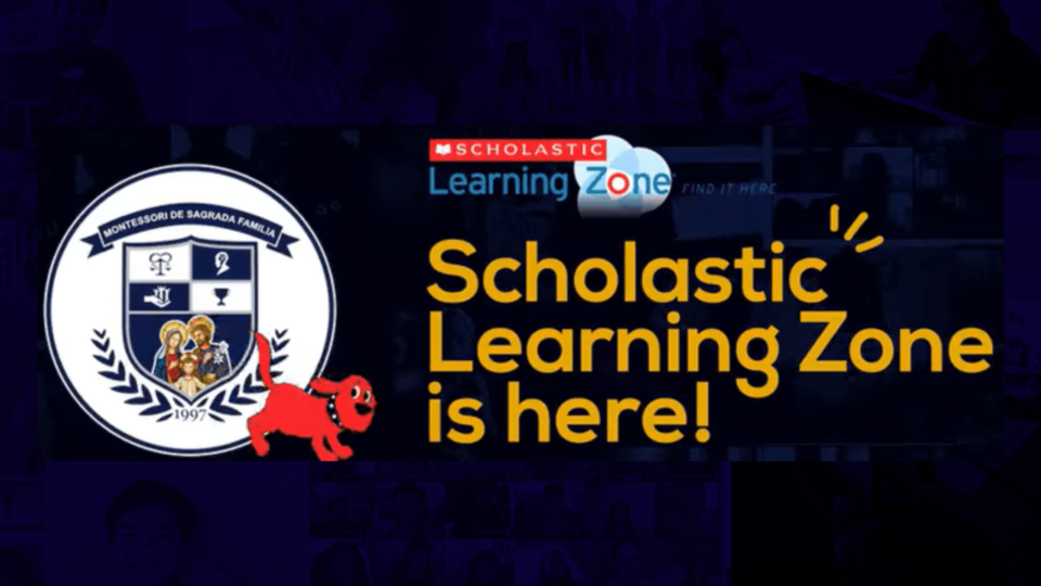Scholastic Learning Zone now accessible for Sagradans