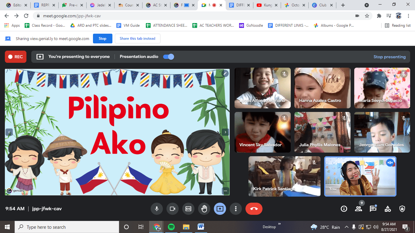 Ipinagmamalaki: Handog ng Buwan ng Wika, Ang saya sa NOON at sa NGAYONG Henerasyon