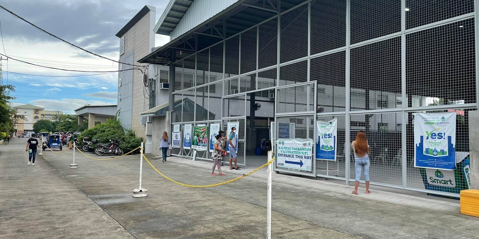 MDSF extends a hand as a vaccination site in Baliwag