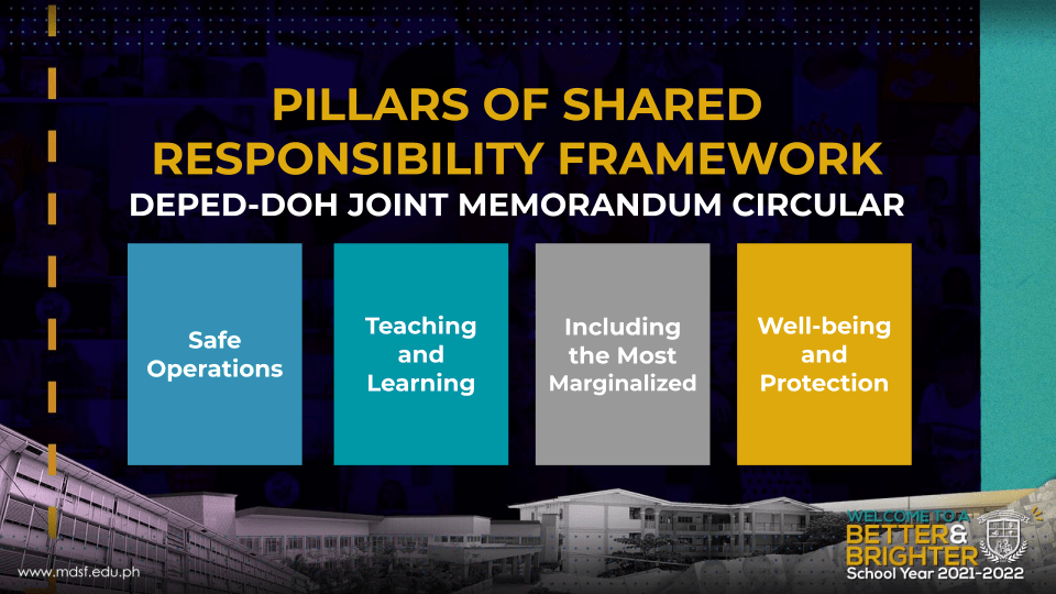 MDSF eyeing 4 possible learning modalities next SY