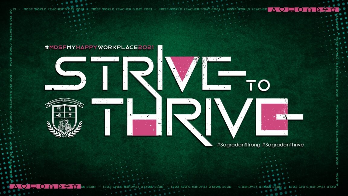 Racho: Teachers should strive and thrive this pandemic