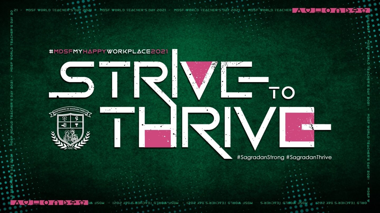 Racho: Teachers should strive and thrive this pandemic