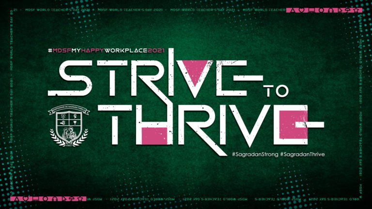 Racho: Teachers should strive and thrive this pandemic Racho: Teachers should strive and thrive this pandemic