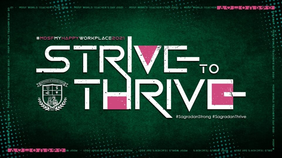 Racho: Teachers should strive and thrive this pandemic Racho: Teachers should strive and thrive this pandemic