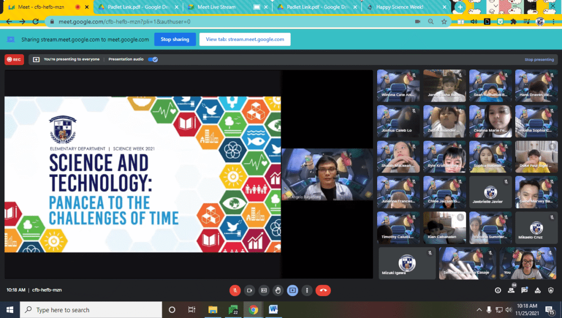 Sustainable development, other global thrusts featured in Science Week