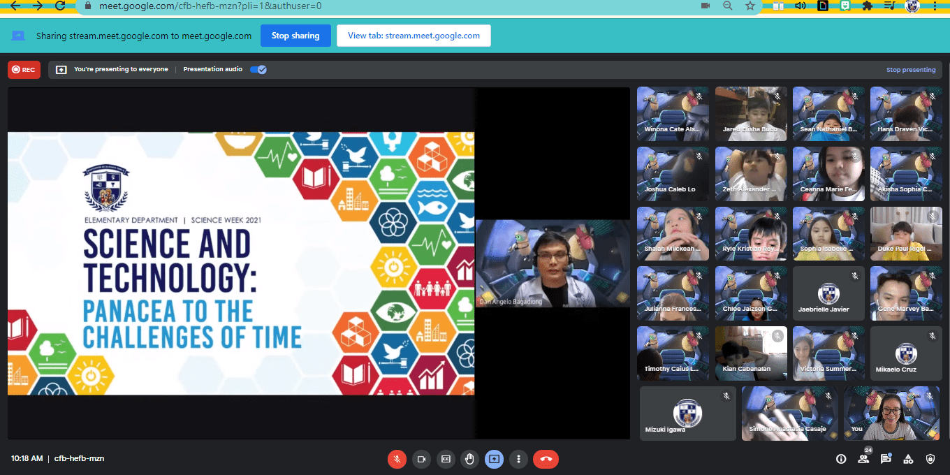 Sustainable development, other global thrusts featured in Science Week