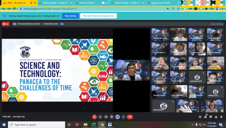 Sustainable development, other global thrusts featured in Science Week Sustainable development, other global thrusts featured in Science Week