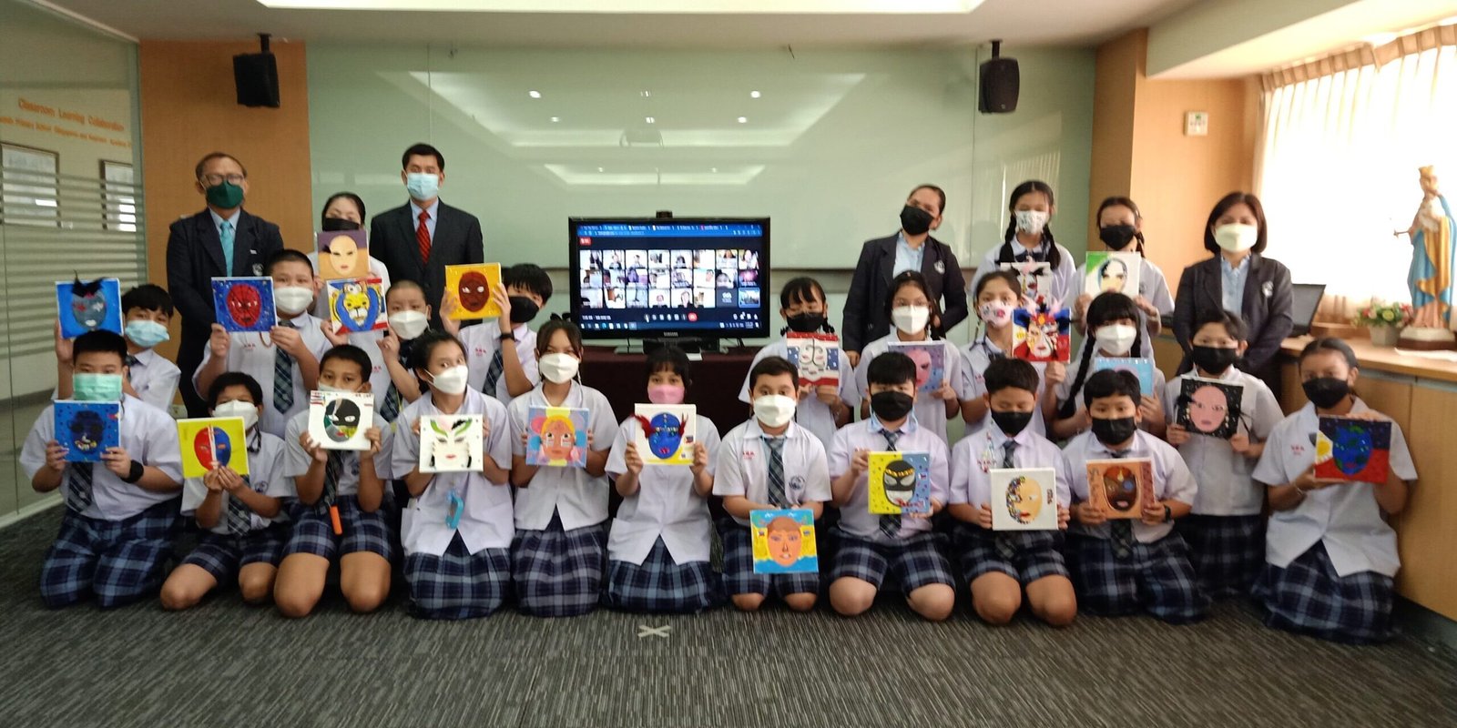 Soaring High against Pandemic: MDSF forges collaborative event with Thailand