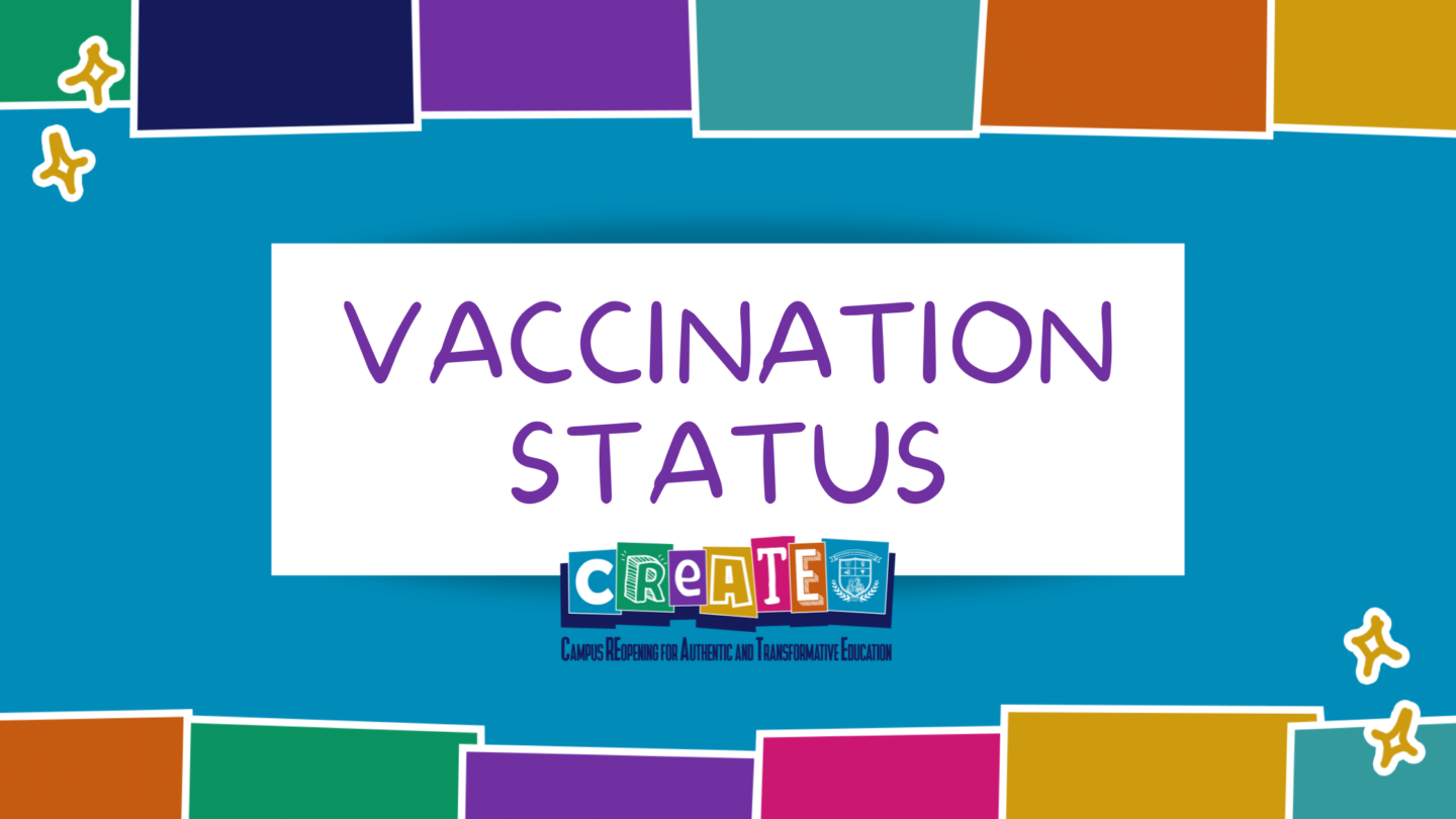 93% of Sagradan HS students, fully vaccinated already!