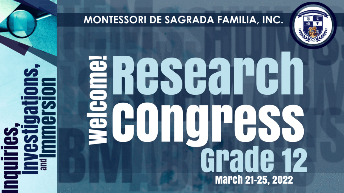 Despite the struggles, Grade 12 students can finally say, “Thesis defended!” Despite the struggles, Grade 12 students can finally say, “Thesis defended!”