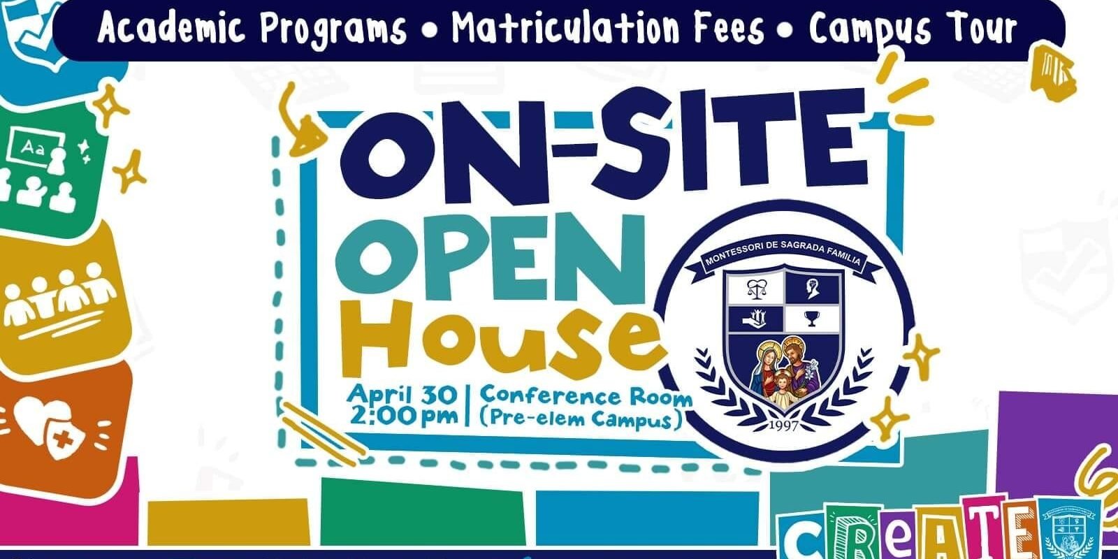 MDSF’s Open House back to face-to-face