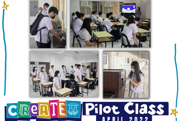 MDSF’s CREATE Program pilot class creates hope for next SY