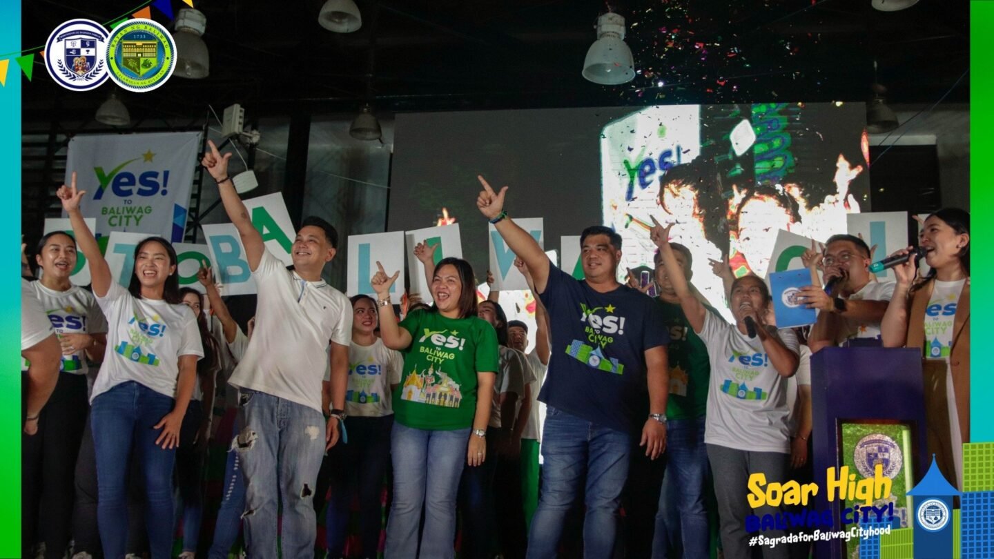 Soar High, Baliwag City: MDSF says yes to town’s cityhood bid Soar High, Baliwag City: MDSF says yes to town’s cityhood bid