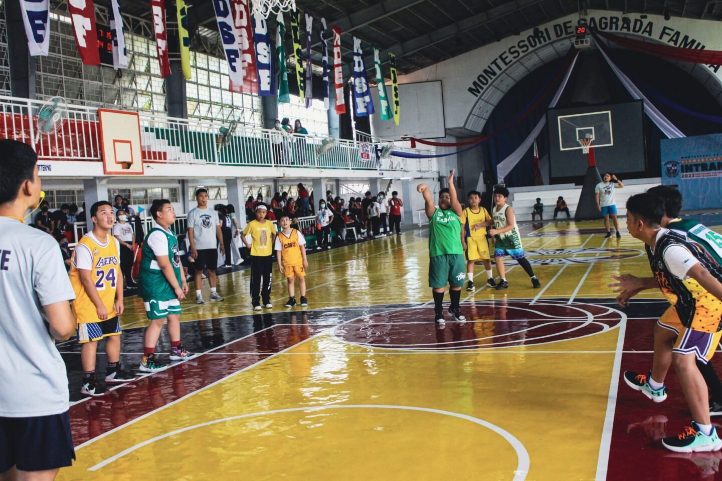 New-look intramurals includes larong pinoy, online games