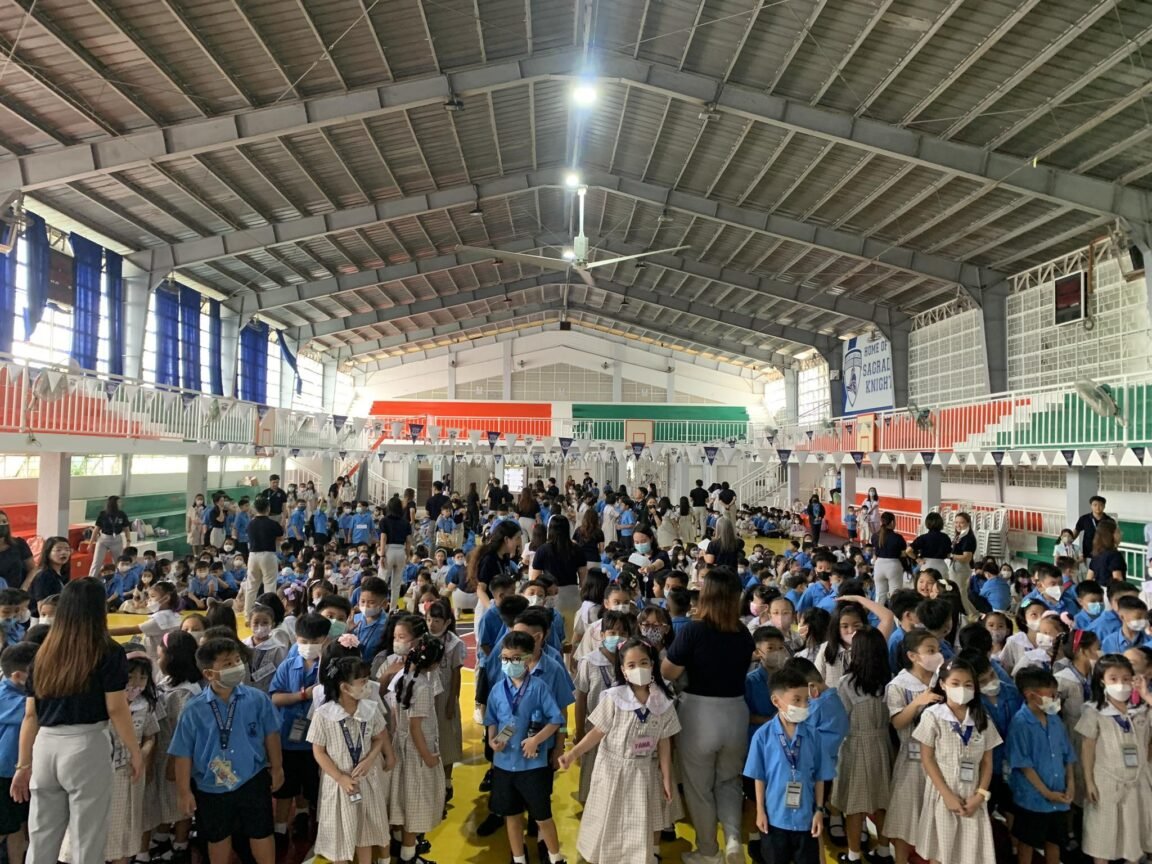 Page One; MDSF Elementary Students Kickstart Academic Year with Flag Raising Ceremony | Montessori De Sagrada Familia, Inc. | Tangos, Baliwag, Bulacan