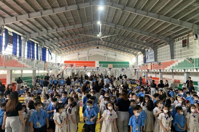 Page One; MDSF Elementary Students Kickstart Academic Year with Flag Raising Ceremony | Montessori De Sagrada Familia, Inc. | Tangos, Baliwag, Bulacan