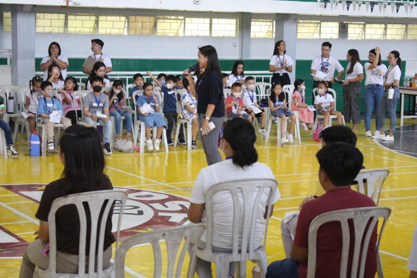 MDSF Elem Dept. Welcomes Fresh Faces, Holds Core Value-Filled Games | Montessori De Sagrada Familia, Inc | Tangos, Baliwag, Bulacan