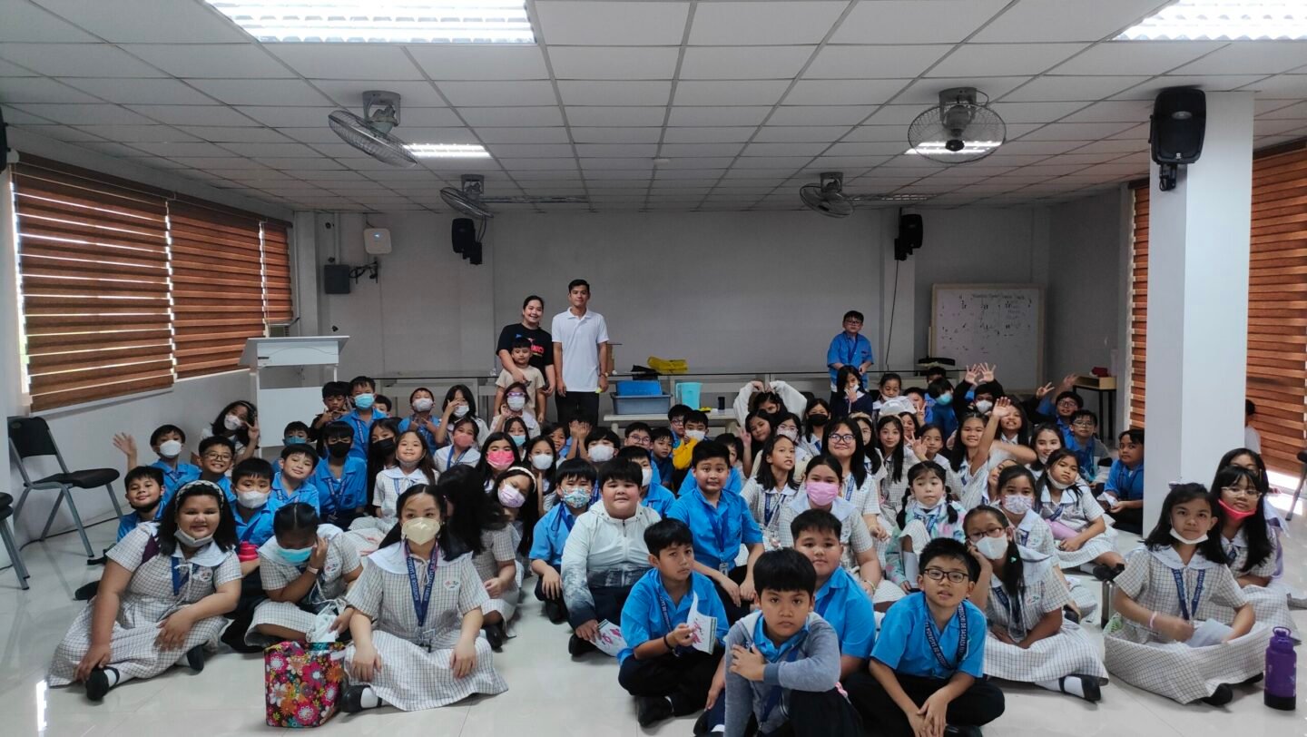 Fourth Graders Prime for PeTa through Silk Screen Printing Workshop | Montessori De Sagrada Familia, Inc. | Tangos, Baliwag, Bulacan