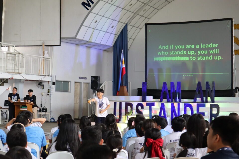 Sagradan Conquerors Stand Strong Against Bullying at Character Formation Launch Sagradan Conquerors Stand Strong Against Bullying at Character Formation Launch
