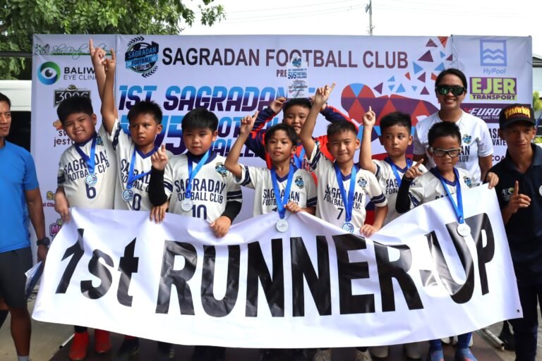 Sagradan FC to Blast Off in MDSF’s First-ever Football Event | Montessori De Sagrada Familia, Inc. | Tangos, Baliwag, Bulacan