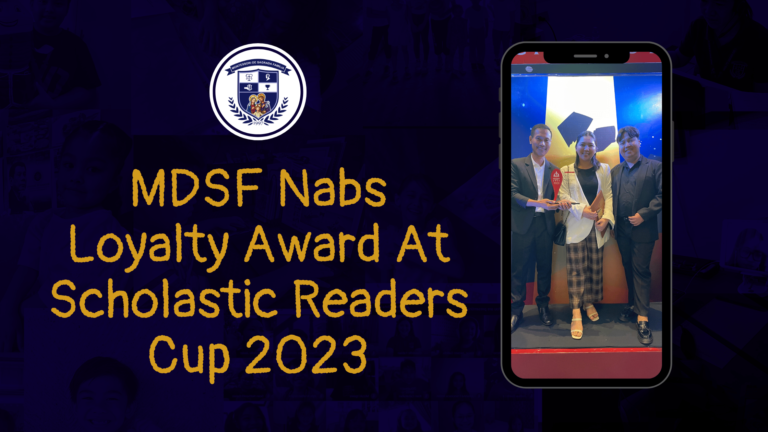MDSF Nabs Loyalty Award At Scholastic Readers Cup 2023