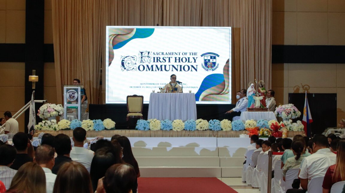 Sagradans Deepen Their Christian Journey with First Holy Communion