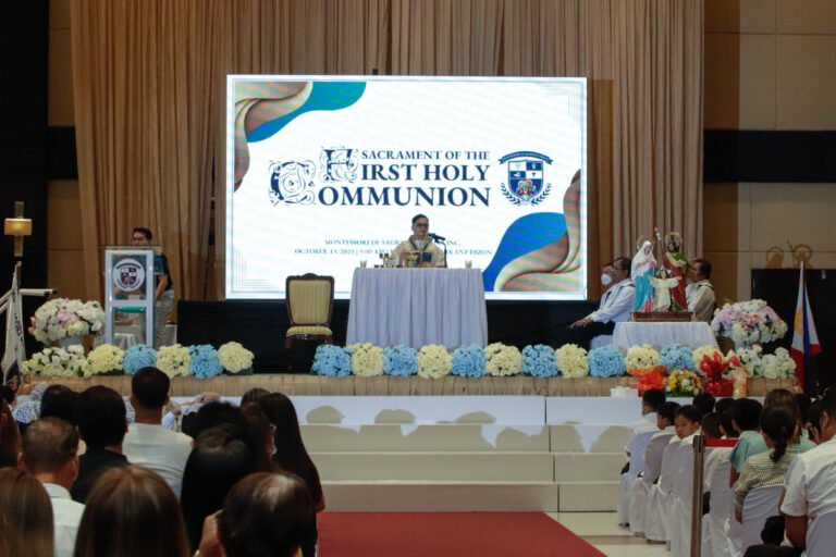 Sagradans Deepen Their Christian Journey with First Holy Communion