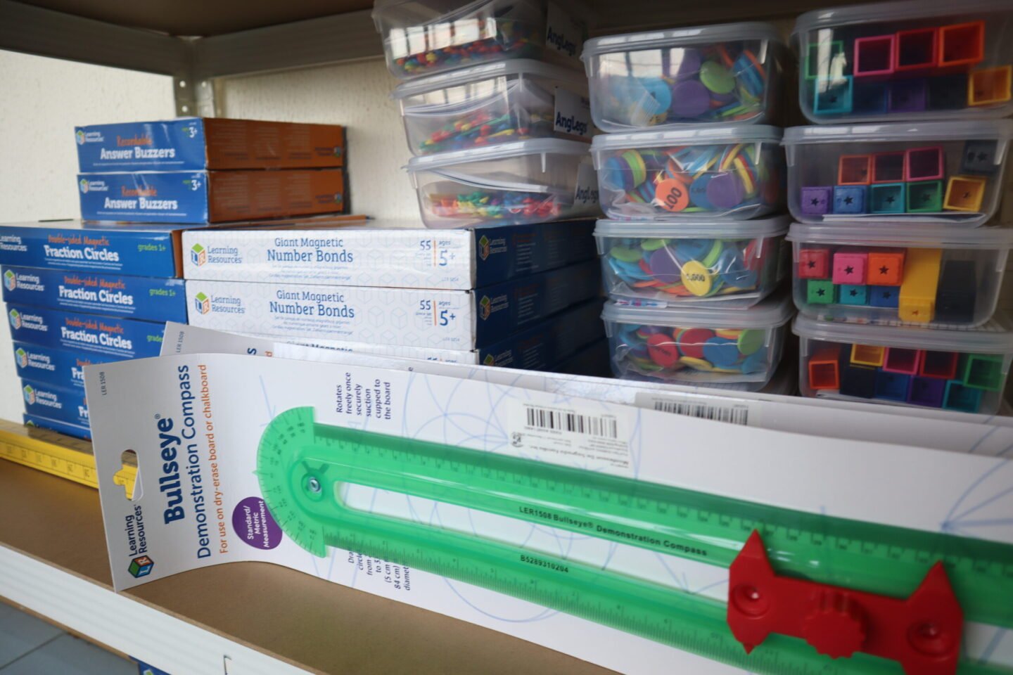 MDSF Makes Math Learning Easy Through Manipulative MDSF Makes Math Learning Easy Through Manipulative