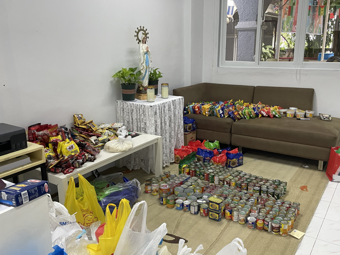 Generosity in Spotlight: Elementary Sagradans Exemplify Living Rosary through Second Quarter Character Formation Program