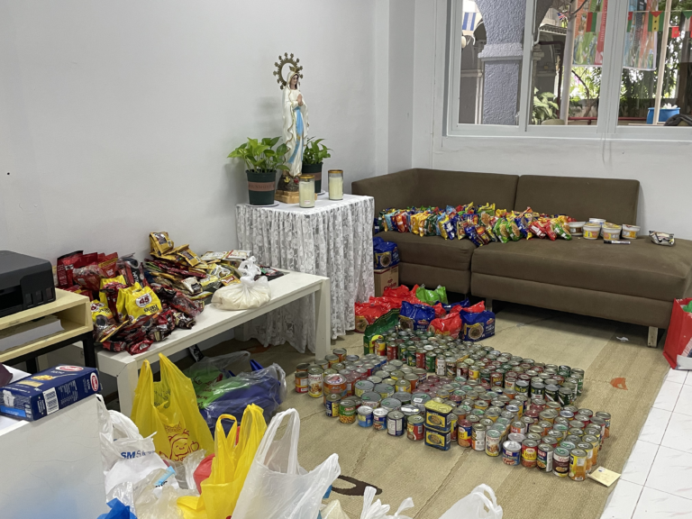 Generosity in Spotlight: Elementary Sagradans Exemplify Living Rosary through Second Quarter Character Formation Program