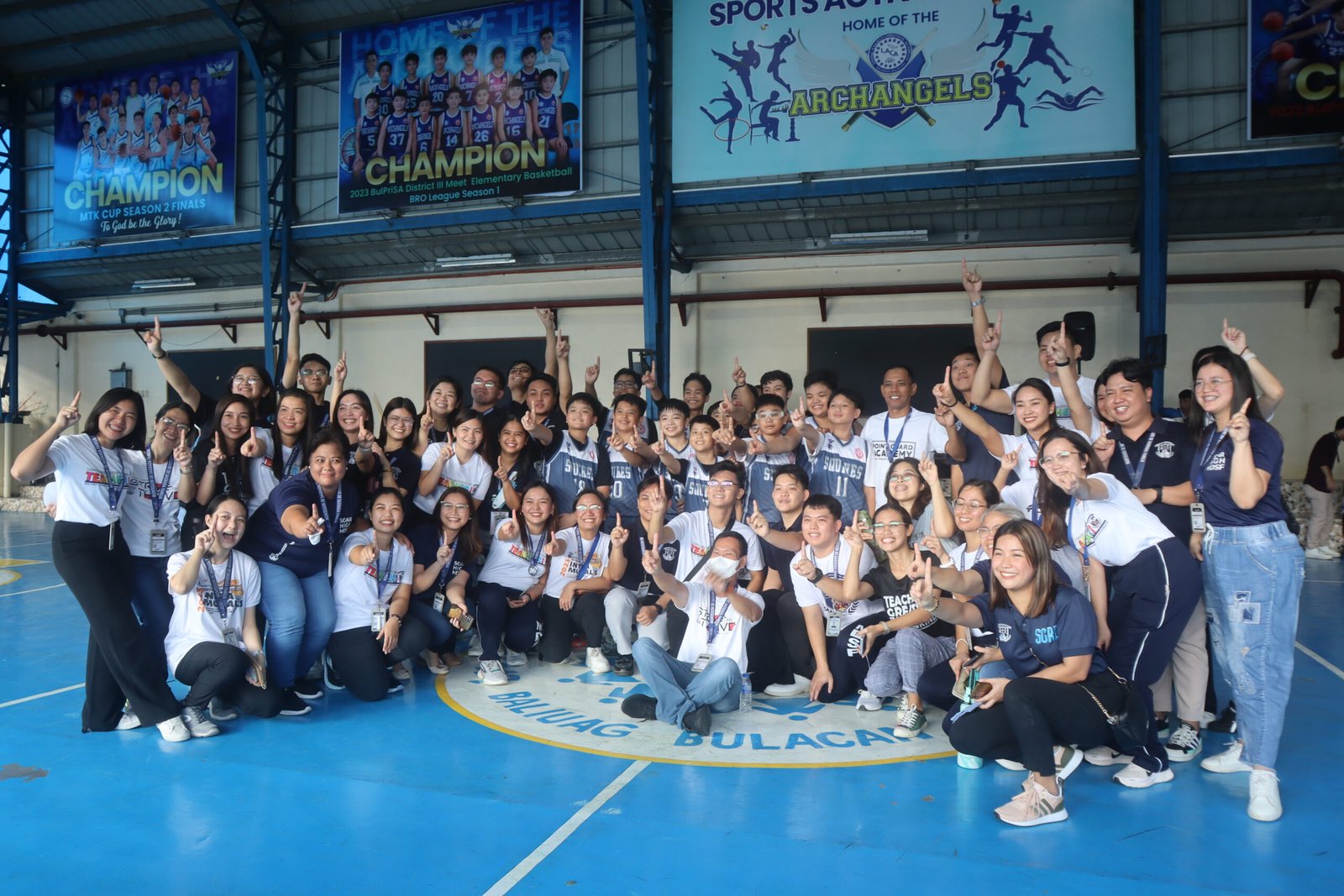 Full Mettle Unleashed: MDSF Athletes Conquer First BaCiPriSa