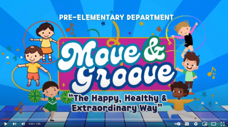 Move and Groove: The Happy, Healthy, and Extraordinary Dance Performances | Montessori De Sagrada Familia, Inc.