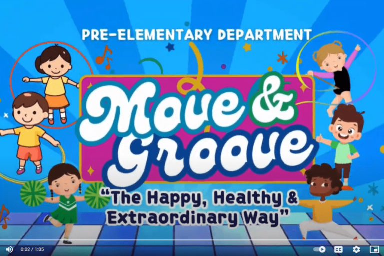 Move and Groove: The Happy, Healthy, and Extraordinary Dance Performances | Montessori De Sagrada Familia, Inc.