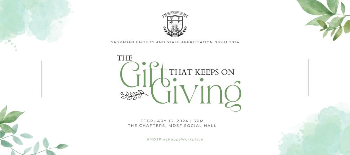 Guro Bente Uno: MDSF raises the bar for teaching excellence | Montessori De Sagrada Familia, Inc | Tangos, Baliwag, Bulacan