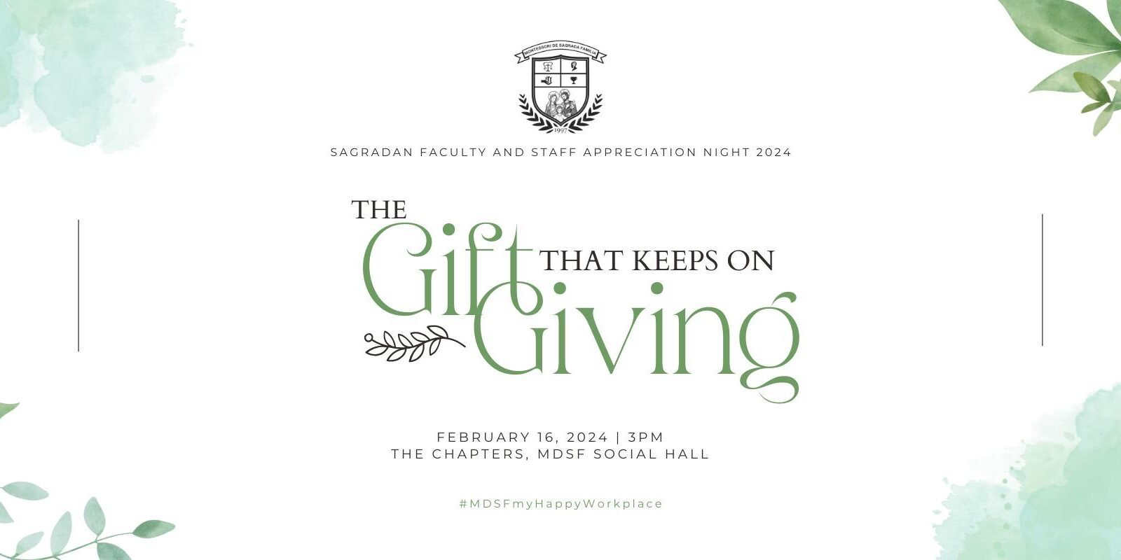 Guro Bente Uno: MDSF raises the bar for teaching excellence | Montessori De Sagrada Familia, Inc | Tangos, Baliwag, Bulacan Guro Bente Uno: MDSF raises the bar for teaching excellence | Montessori De Sagrada Familia, Inc | Tangos, Baliwag, Bulacan