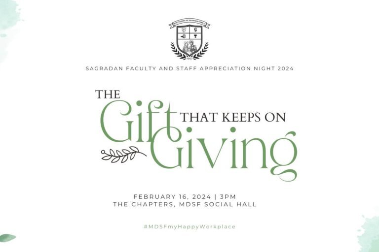 Guro Bente Uno: MDSF raises the bar for teaching excellence | Montessori De Sagrada Familia, Inc | Tangos, Baliwag, Bulacan