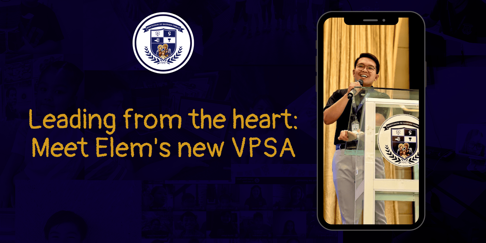 Leading from the heart: Meet Elem's new VPSA | Montessori De Sagrada Familia, Inc | Tangos, Baliwag, Bulacan
