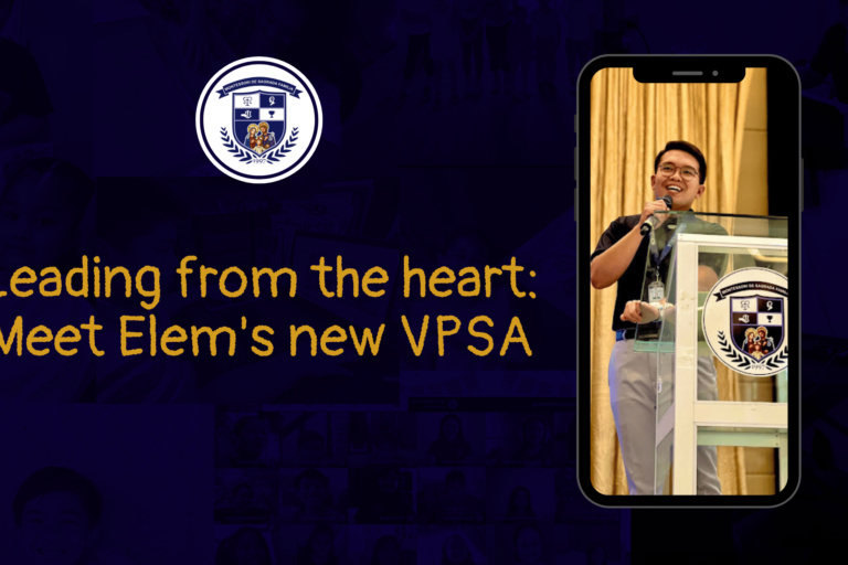 Leading from the heart: Meet Elem's new VPSA | Montessori De Sagrada Familia, Inc | Tangos, Baliwag, Bulacan